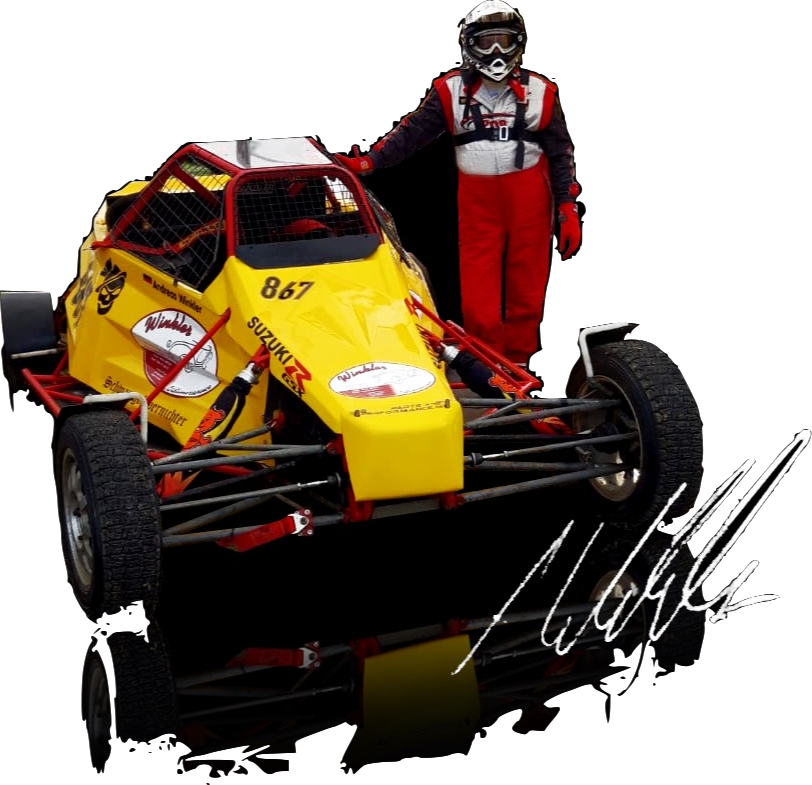 Pilot Andreas Winkler für Black Hat Racing 867